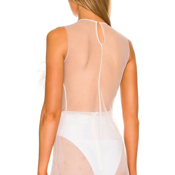 NWT - The Bar Marcel Top in Blanc - Picture 3 of 6